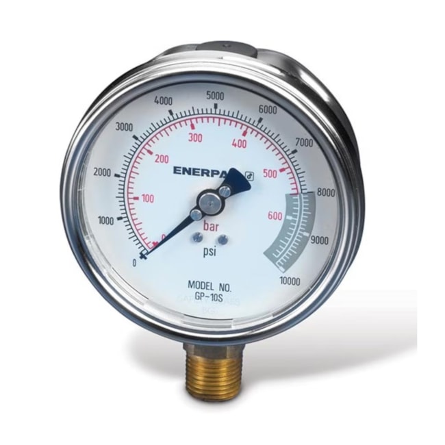 Montagem do adaptador de Manômetro 700 Bar 1/4'' GP10S ENERPAC-9f7ba1f3-60d3-47c5-8e05-0de8b4cb338b