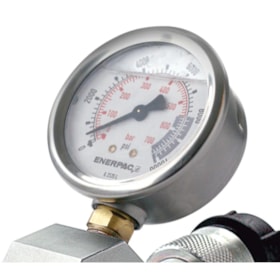 Montagem do Adaptador de Manômetro 700 Bar GA45GC ENERPAC