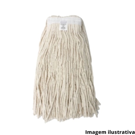 Mop Esfregão Úmido de Algodão com Ponta Cortada 340 Grão 1101 TOMKI-b3dfe813-315d-4bf3-9bac-8a6983092ef2