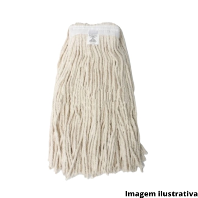 Mop Esfregão Úmido de Algodão com Ponta Cortada 340 Grão 1101 TOMKI-baa7682c-c53f-4014-badf-34879155a41b