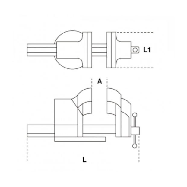 Morsa de Bancada NR8 Tipo Fixa 1599P BETA-6ec81162-ce16-4643-aad7-db93bc04e465