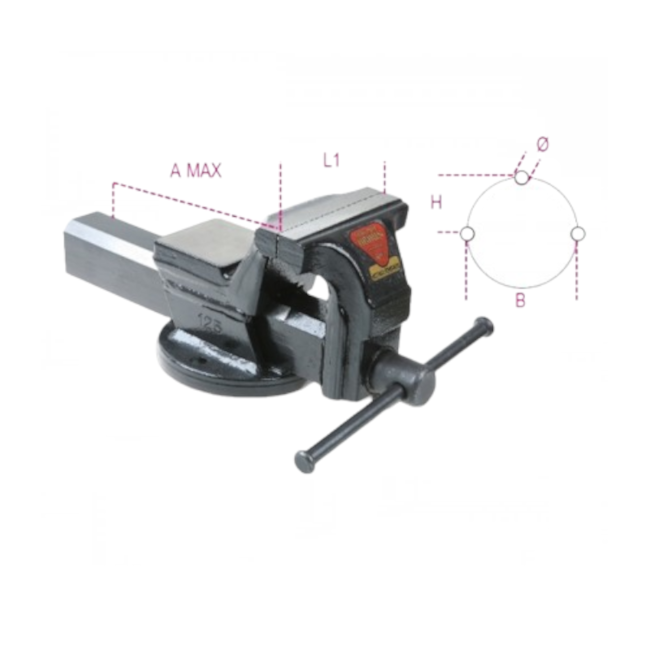 Morsa de Bancada NR9 Tipo Fixa 1599F BETA-81585867-4b7b-47ff-93f7-79501baccf00