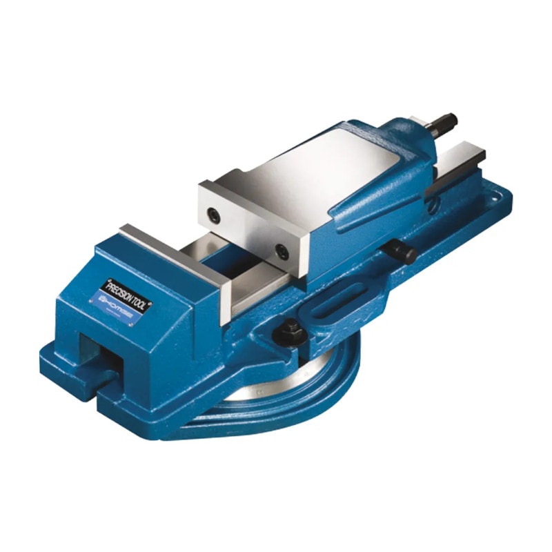 Morsa Hidráulica 300 mm com Base Giratoria HH-150 BTFIXO