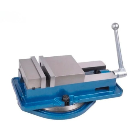 Morsa Mecânica com Base Giratória 125mm QM-16125 BTFIXO