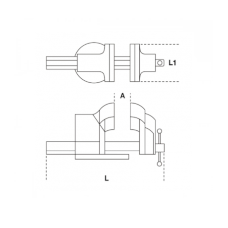 Morsa Mecânica de Parede 100mm x 87mm 1599T BETA-813d8c14-e3b1-4412-a439-b019475d4a46