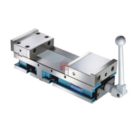 Morsa Mecânica de Precisão 200mm/410mm HVV-6 BTFIXO-2a537192-f696-4fe8-a40d-7f0f38d7c414