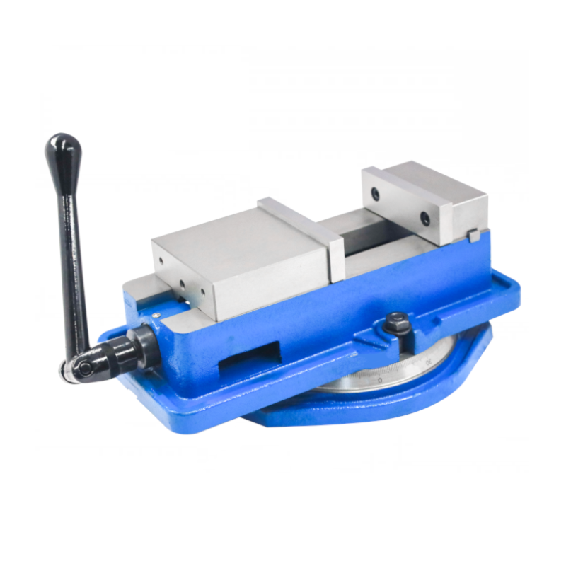 Morsa Mecânica Girátoria 200mm MAQ Convencional QM-16160L BTFIXO