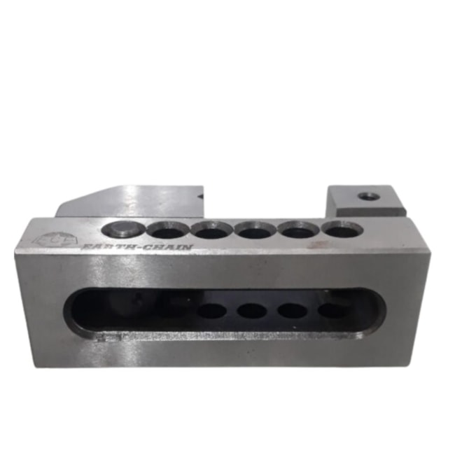 Morsa Mecânica Precisão Abertura 40mm Mordente 36mm EVB-15 EARTH-CHAIN-50ff0f96-88b1-42ad-8d85-fd32f70de401