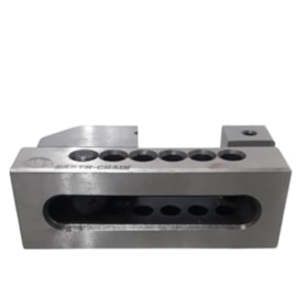 Morsa Mecânica Precisão Abertura 40mm Mordente 36mm EVB-15 EARTH-CHAIN