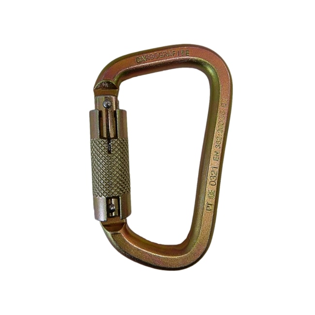 Mosquetão Assimétrico 19mm Trava Tripla em Aço Bicromatizado CG 654 CARBOGRAFITE-ffe3f48f-7280-4efa-a08b-27464dea8561
