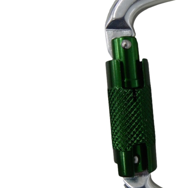 Mosquetão Assimétrico 22mm com Trava Tripla em Alumínio CG 678 CARBOGRAFITE-c0cdbb12-ba44-48fc-8916-63fb48cbefea