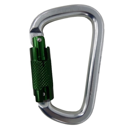 Mosquetão Assimétrico 22mm com Trava Tripla em Alumínio CG 678 CARBOGRAFITE-cd11c359-f61c-4414-a09d-d26b240744cf