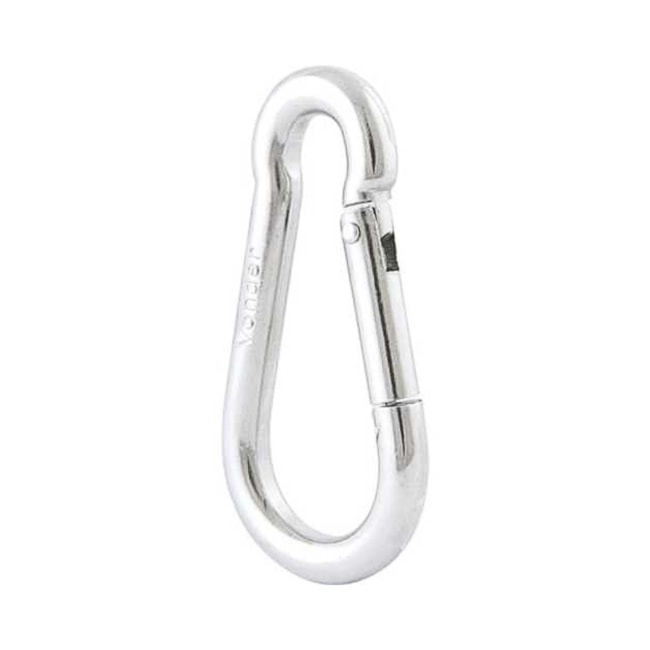 Mosquetão com Trava 5 mm x 50 mm Cartela com 2 Peças 3568005052 VONDER-083c9f9c-c5c2-4330-a660-33cf8fe596e0