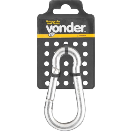 Mosquetão com Trava 8mm x 80mm Cartela com 1 Peça 3568008081 VONDER-5c6fc494-a489-4dd9-97d2-dc5b55e9257c