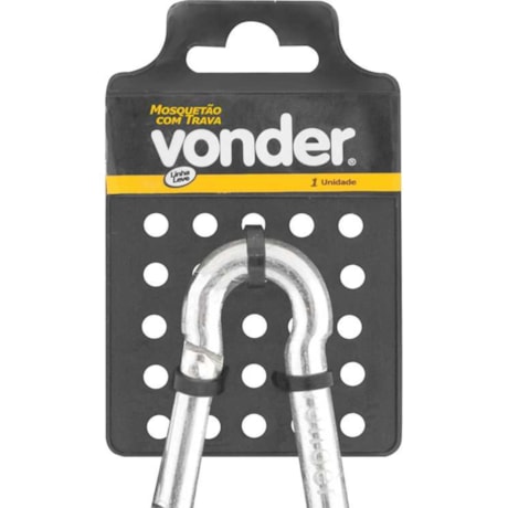 Mosquetão com Trava 9 mm x 90 mm Cartela com 1 Peça 3568009091 VONDER-1b1f37c2-98de-4346-835c-59186ecc1b2c