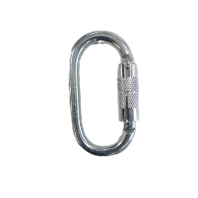 Mosquetão de Segurança Oval 17mm em Aço Forjado VIC24301 VICSA-44124a28-5465-4955-9f8d-3f66084961cf