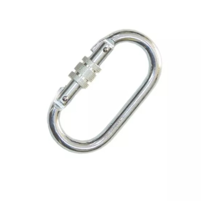 Mosquetão de Segurança Oval 17mm Trava Dupla VIC24300 VICSA-2ee936c2-71d8-4860-a3bf-edfedfc7c42d