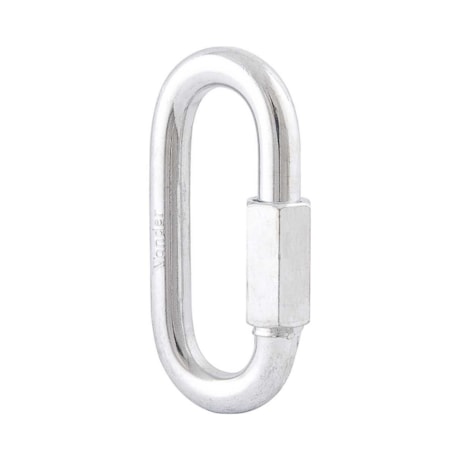 Mosquetão Reto com Rosca 5/8