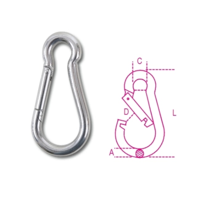 Mosquetão Trava 13x160mm Inox 316 8274 082740213 ROBUR-f65bfe0c-92e3-40c4-bd76-f46504e96b3b