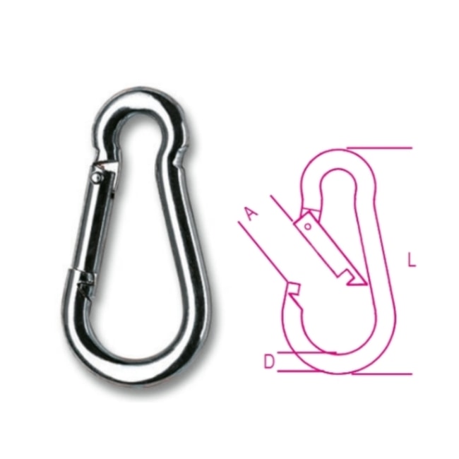 Mosquetão Trava 6x60mm Zincado 8074 080740060 ROBUR-59968887-549e-4d47-83c5-ea53a78b3112