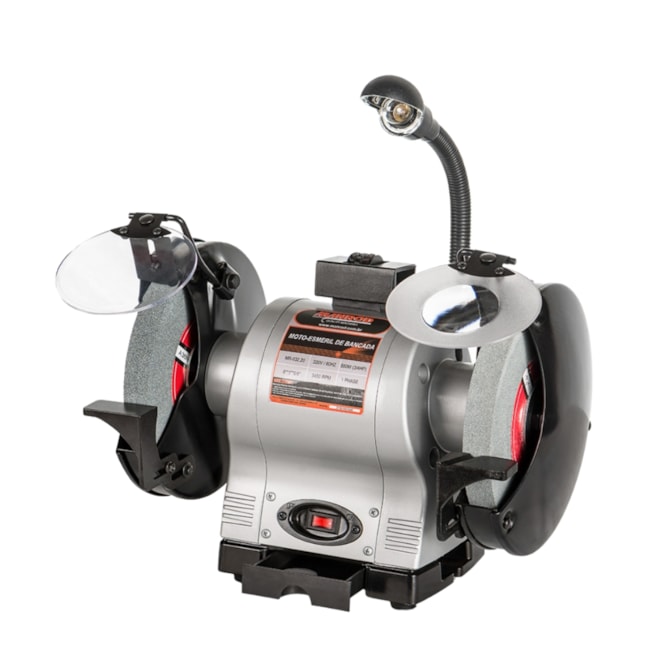 Moto Esmeril de Bancada 0.75CV 8