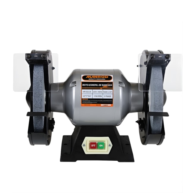 Moto Esmeril de Bancada 1CV 10