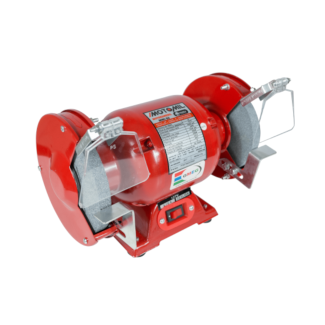 Moto Esmeril de Bancada 360W Monofásico Bivolt MMI-50BV MOTOMIL-591383d9-7364-4839-afeb-b35804db0bdf
