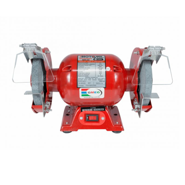 Moto Esmeril de Bancada 360W Monofásico Bivolt MMI-50BV MOTOMIL-50bc61e1-6fed-41f8-807c-e357e5383263