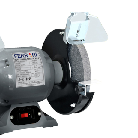 Moto Esmeril de Bancada 550W Bivolt ME-8 FERRARI-d447d81b-a4fe-413f-84f2-9515b4fd1a60