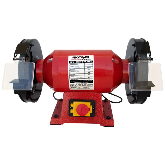 Moto Esmeril de Bancada 8