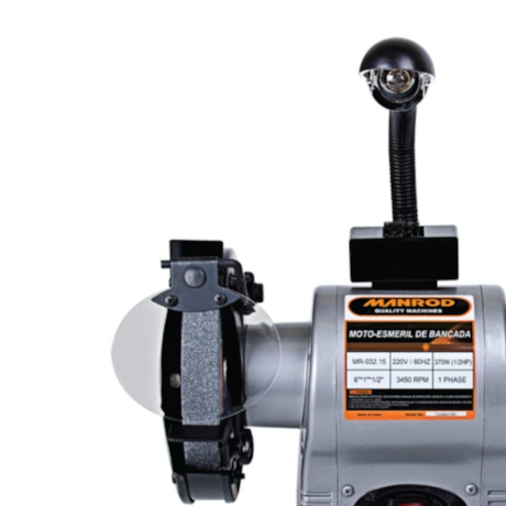 Moto Esmeril de Bancada Monofásico 220V MR-032.15 MANROD-1e4cc382-1f59-4052-98ab-a8efd09655b2