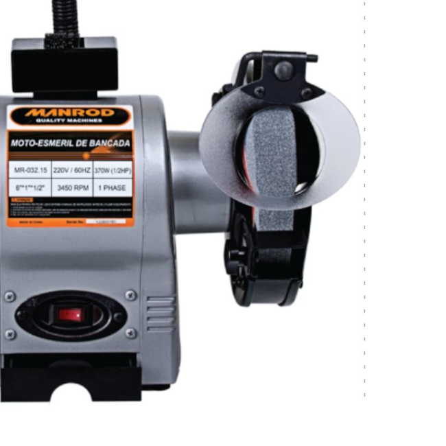 Moto Esmeril de Bancada Monofásico 220V MR-032.15 MANROD-8b3fa6b9-51ea-42a0-b558-c25d05d01fd5