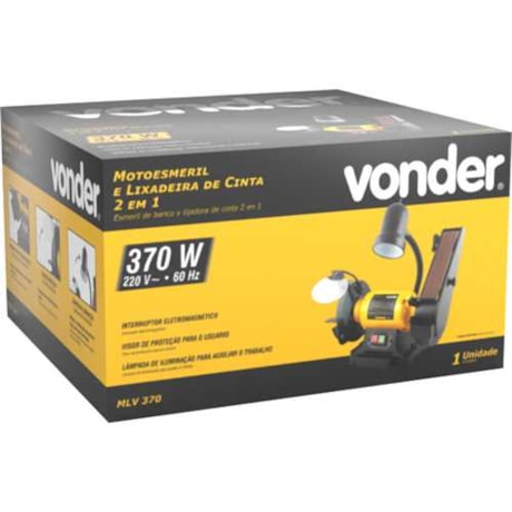 Moto Esmeril e Lixadeira de Cinta 370W 2 em 1 MLV 370 VONDER-921943b3-ef7f-4652-8590-3c4f525f66e8