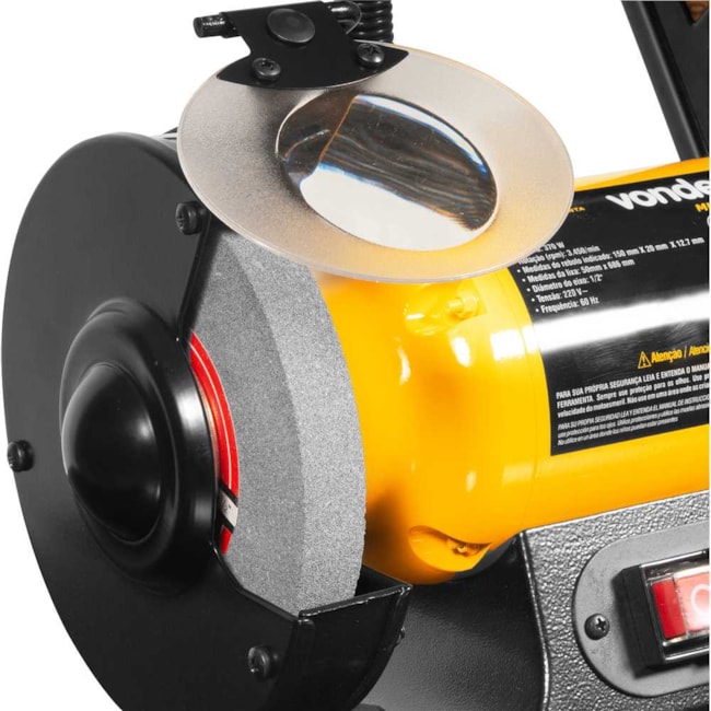 Moto Esmeril e Lixadeira de Cinta 370W 2 em 1 MLV 370 VONDER-8413fa6c-0a8c-47f3-807c-ff98176caaa7