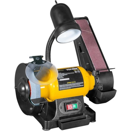 Moto Esmeril e Lixadeira de Cinta 370W 2 em 1 MLV 370 VONDER-1c0148b8-9531-4a58-969d-e6e465d91ef3