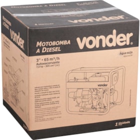 Motobomba a Diesel 3