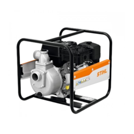 Motobomba à Gasolina 2" 6HP 4 Tempos WP 300 STIHL