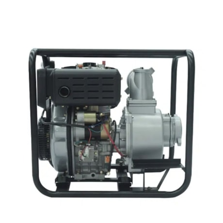Motobomba Diesel 10.5HP 4T Auto Escorvante 4