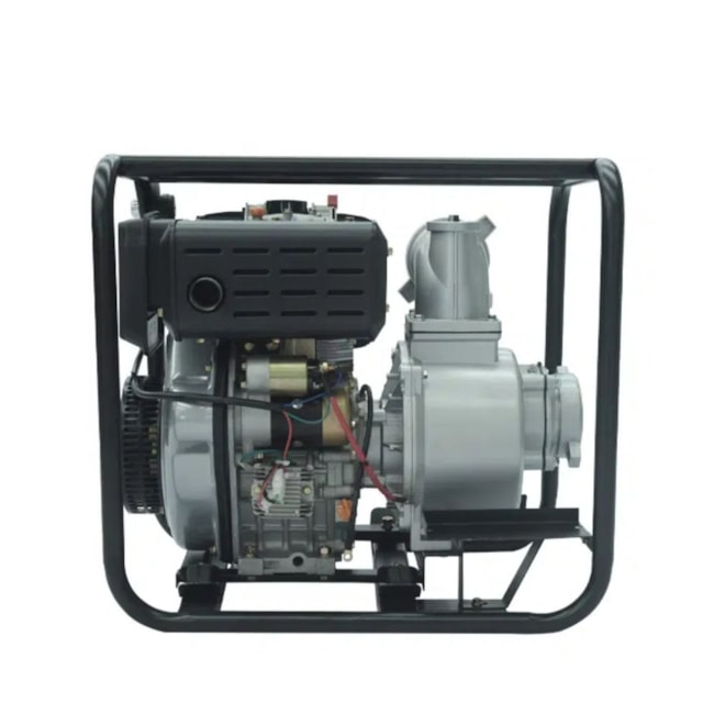 Motobomba Diesel 10.5HP 4T Auto Escorvante 4