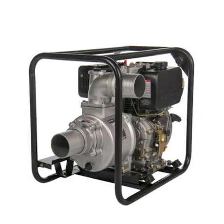 Motobomba Diesel 10.5HP 4T Auto Escorvante 4