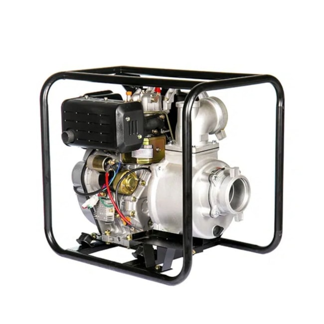 Motobomba Diesel 10.5HP 4T Auto Escorvante 4