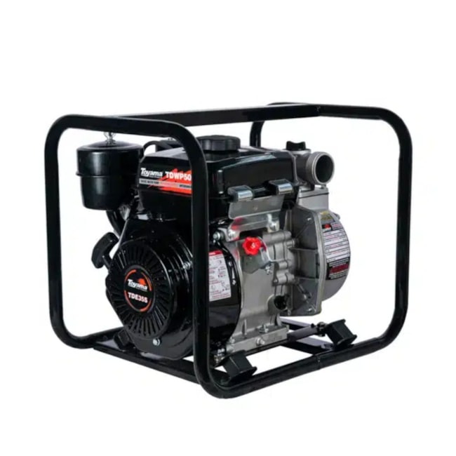 Motobomba Diesel 3.3HP 4T Auto Escorvante 2