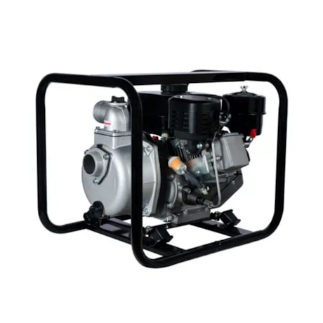 Motobomba Diesel 3.3HP 4T Auto Escorvante 2