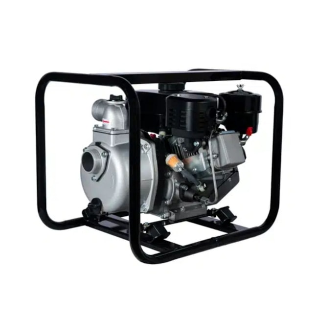 Motobomba Diesel 3.3HP 4T Auto Escorvante 2