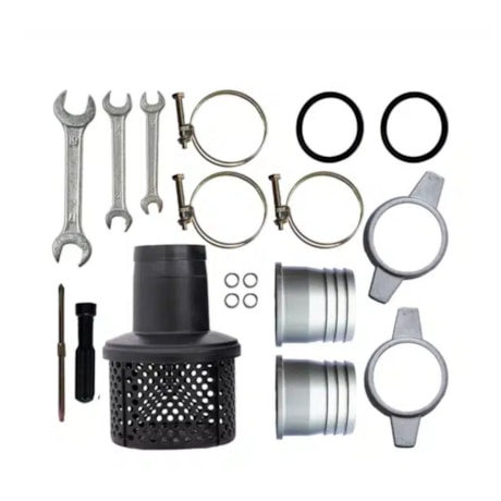 Motobomba Diesel 3.3HP 4T Auto Escorvante 2