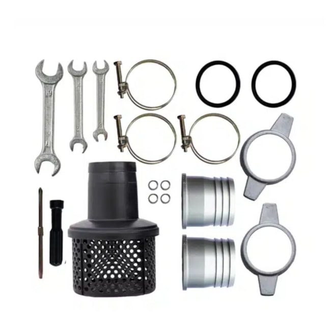 Motobomba Diesel 3.3HP 4T Auto Escorvante 2