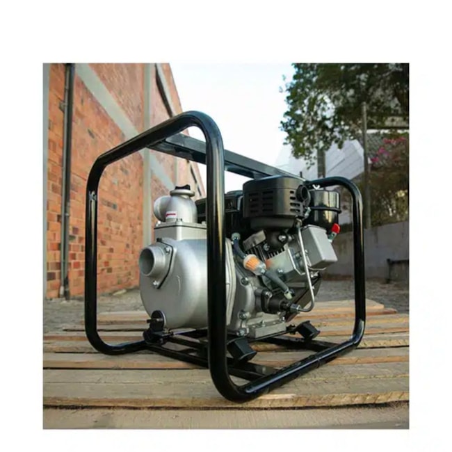 Motobomba Diesel 3.3HP 4T Auto Escorvante 2