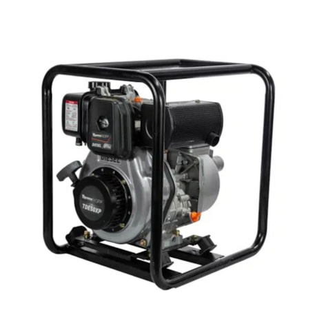 Motobomba Diesel 5HP 4T Auto Escorvante 2