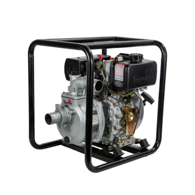 Motobomba Diesel 5HP 4T Auto Escorvante 2