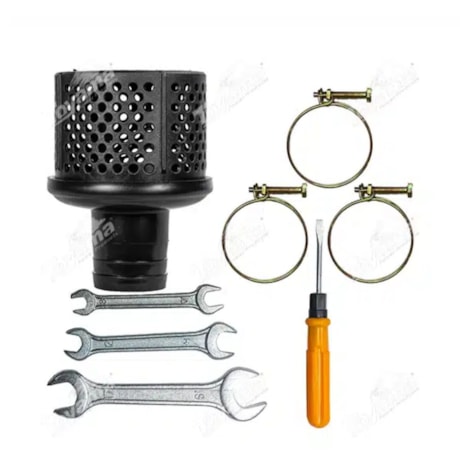 Motobomba Diesel 5HP 4T Auto Escorvante 2